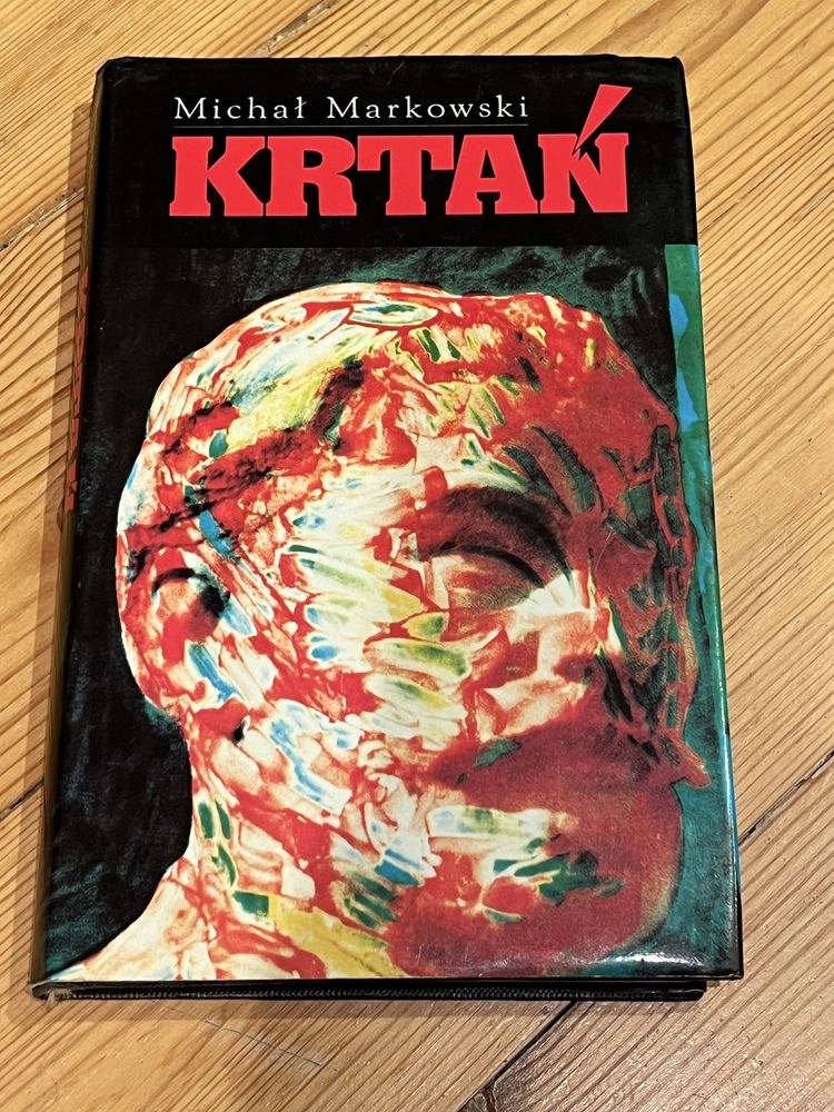 książka Krtań Michał Markowski