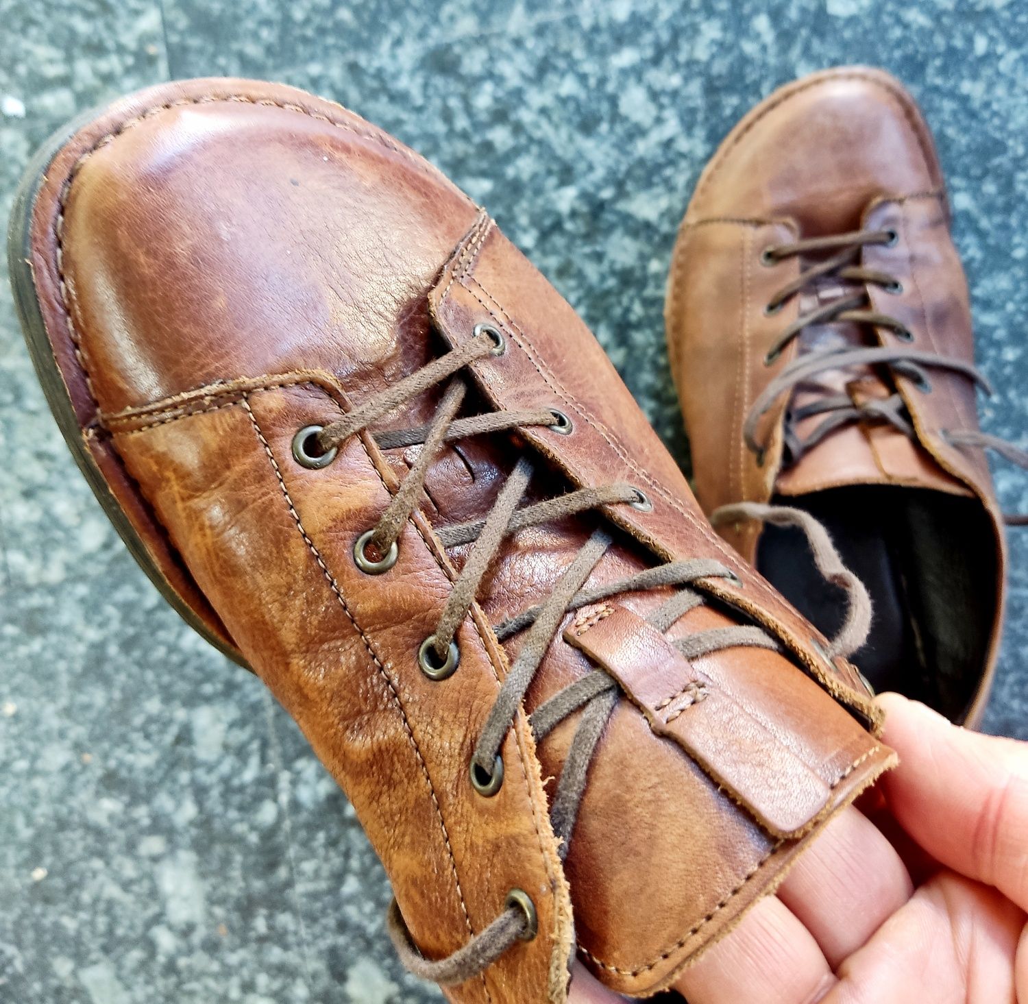 Туфли мокасины Alpina, Clarks премиум кожа Испания 41 р.