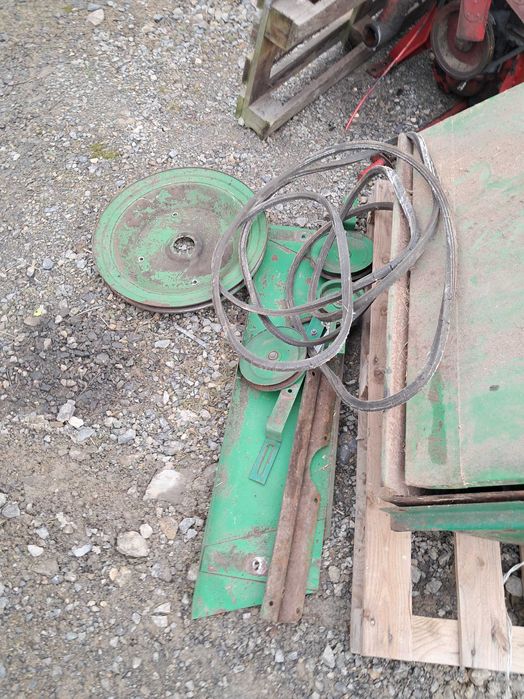 Sieczkarnia części volvo bm 830 kompletna rozdrabniacz słomy