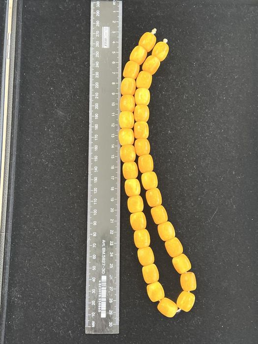 Намисто, 33 штук, смола сосни