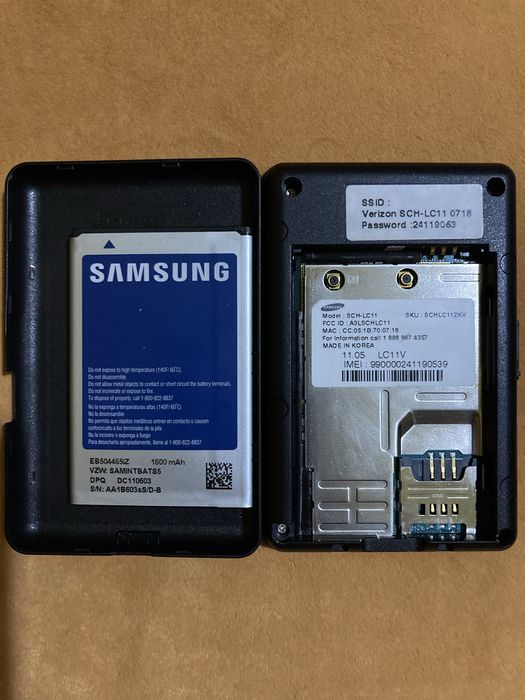 Wi-fi роутер модем 3g/4g CDMA Samsung