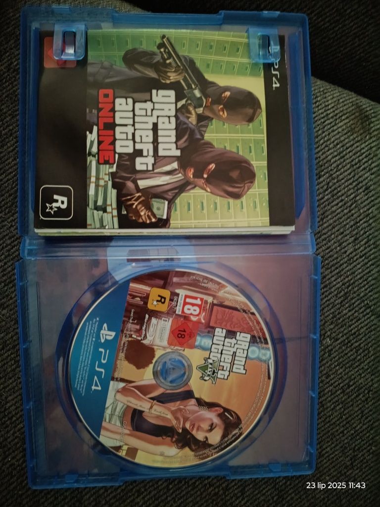 Sprzedam grę na PS4 GTA5