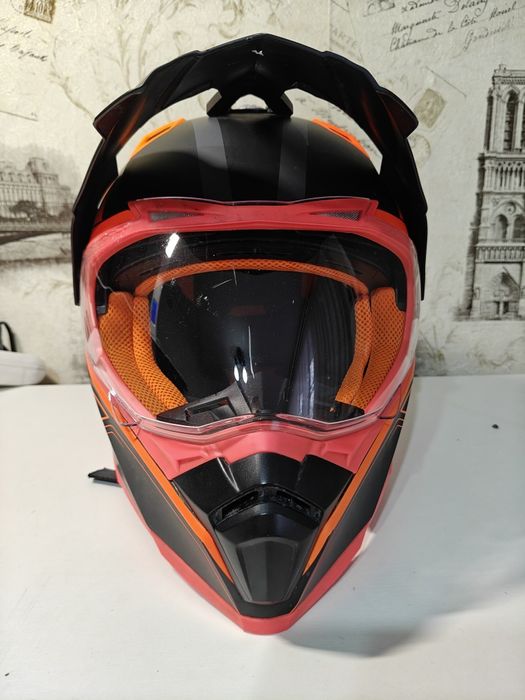 Мотошолом Naxa CO3 для ендуро туризму мотокроссу кроссу тур-ендуро