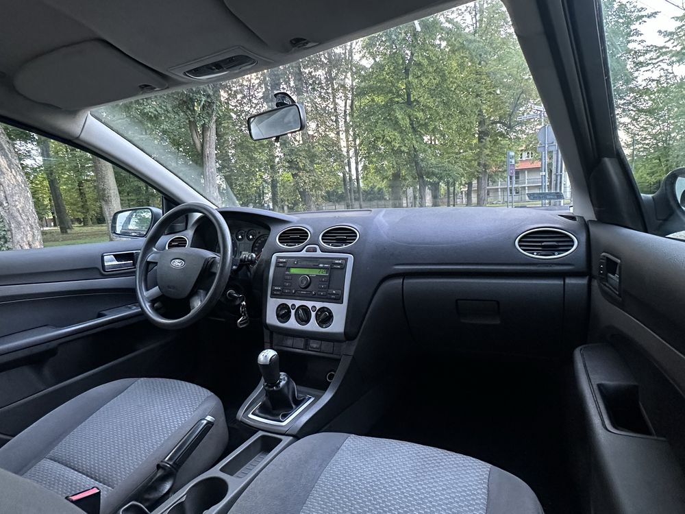 Ford Focus II 1.6 TDCi Hatchback Klima Zadbany !!! Warto