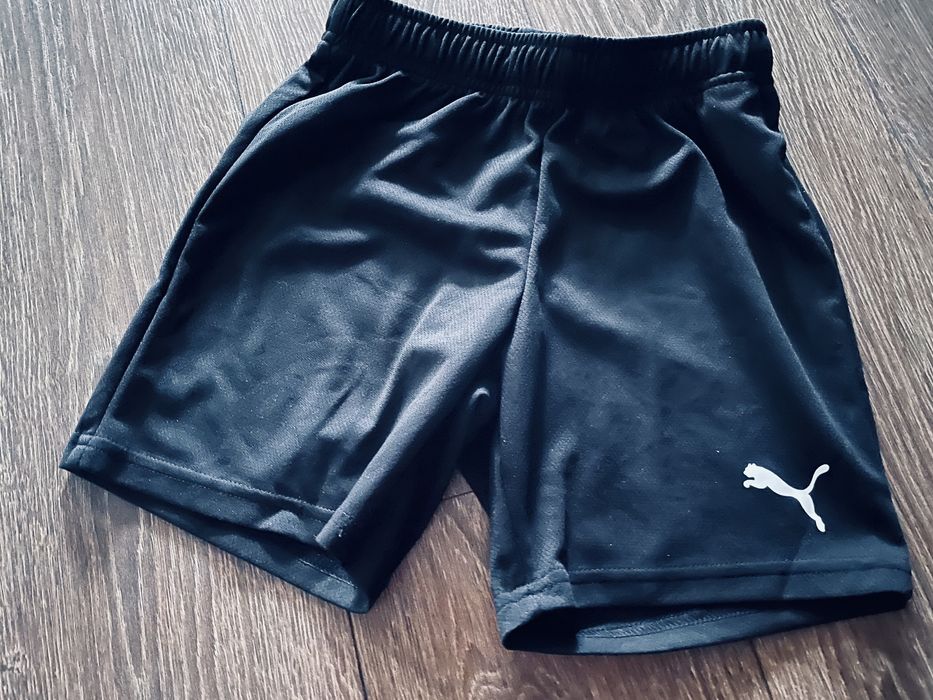 Spodenki Puma dla dziecka. Na trening, na lekcje WF.