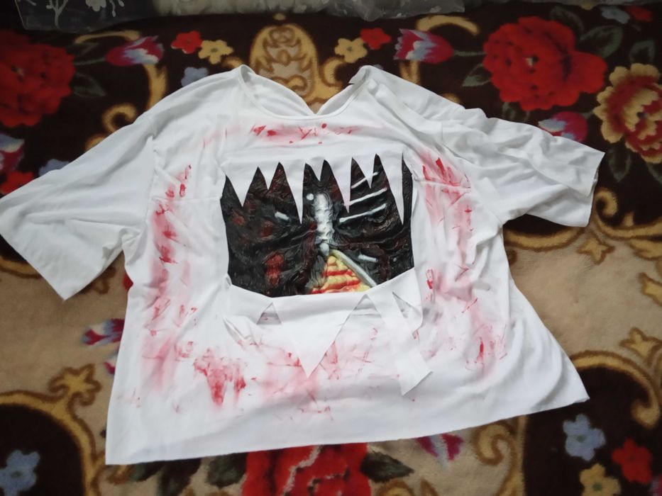 Зомби монстр костюм кофта зомби доктора мертвеца