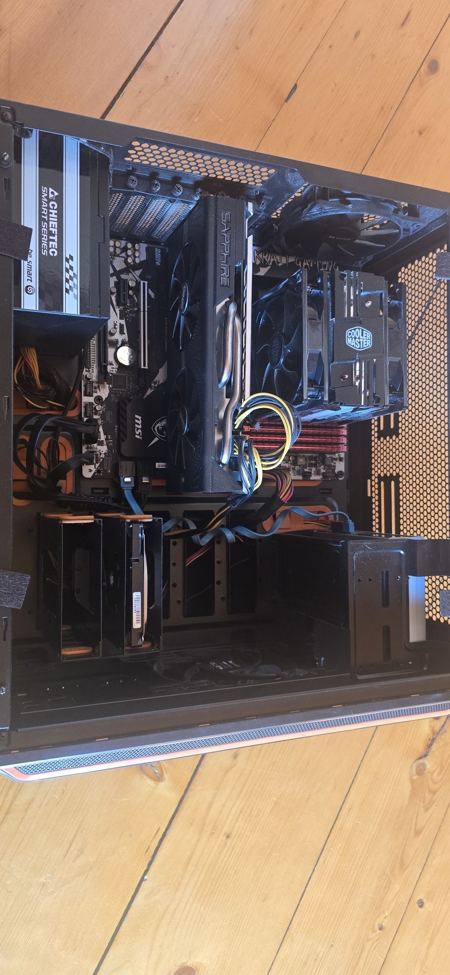 Zestaw PC AMD Ryzen 7 RX 580