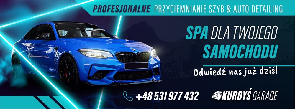 Bezinwazyjne  przyciemnianie szyb / AutoSpa  Zapraszamy