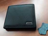 Чоловічий шкіряний гаманець невеликий мужской кошелек кожаный