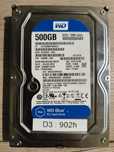 Dysk twardy HDD 500GB - WD5000AAKX