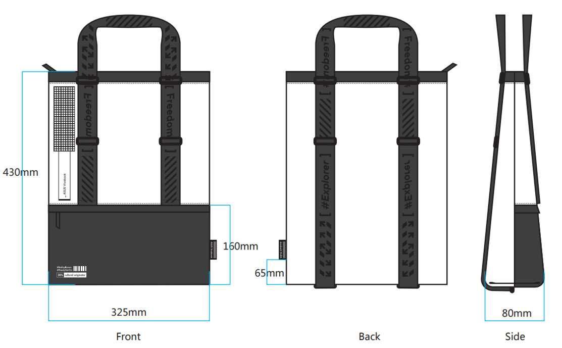 Рюкзак Asus Vivobook AX4600 VIVO bag, backpack, сумка, портфель