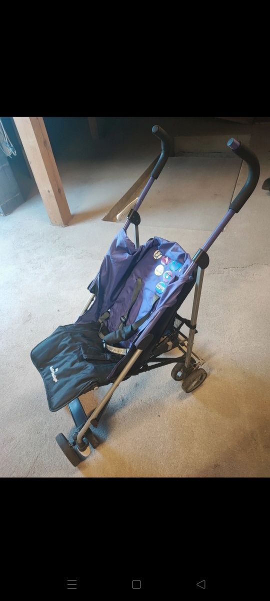 Wózek spacerowy składany