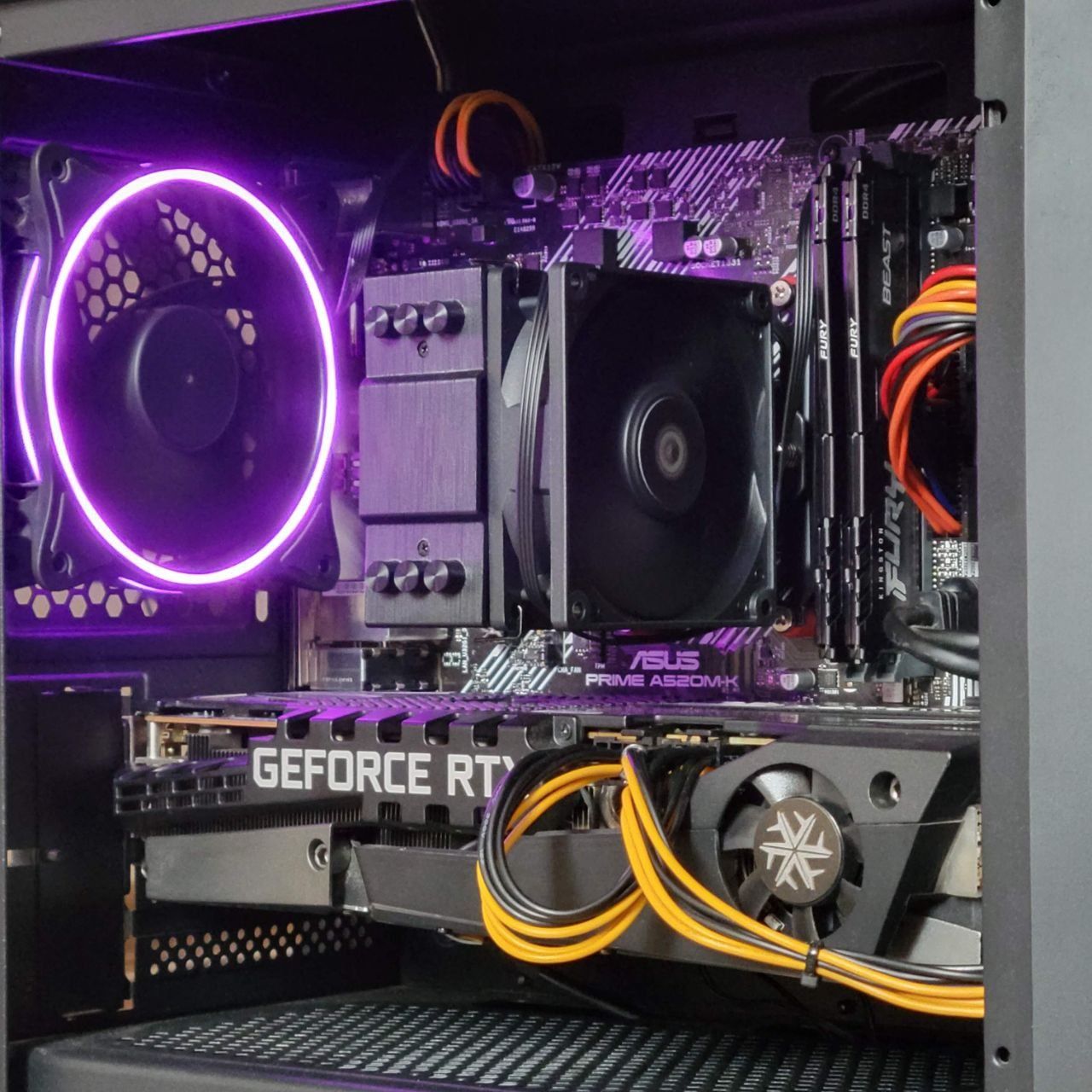 Ігровий ПК RTX 3080 | Ryzen 5 5600 | 32 ГБ ОЗП | SSD 1ТБ |