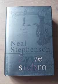 "Żywe Srebro" Neal Stephenson MAG Twarda okładka