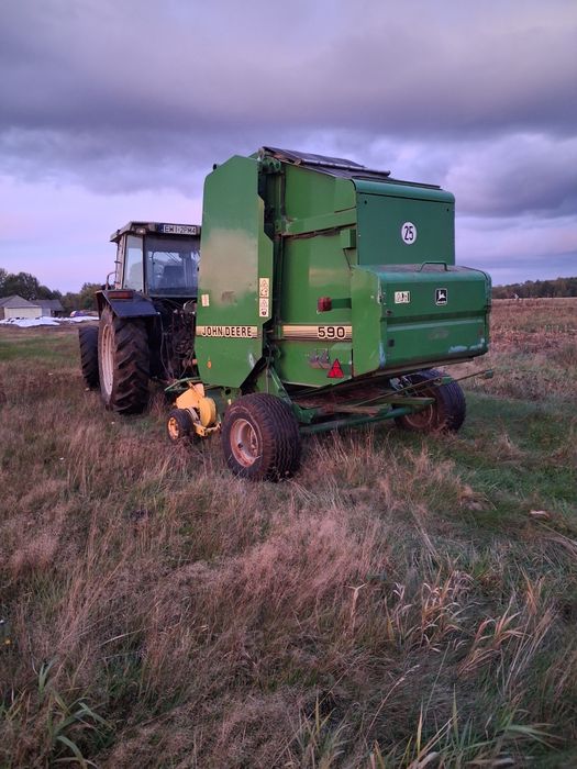 Sprzedam prasa John dere 590