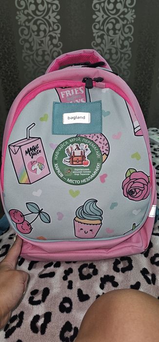 Рюкзак шкільний з ортопедичною спинкою