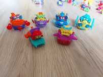Super zings pojazdy + figurki
