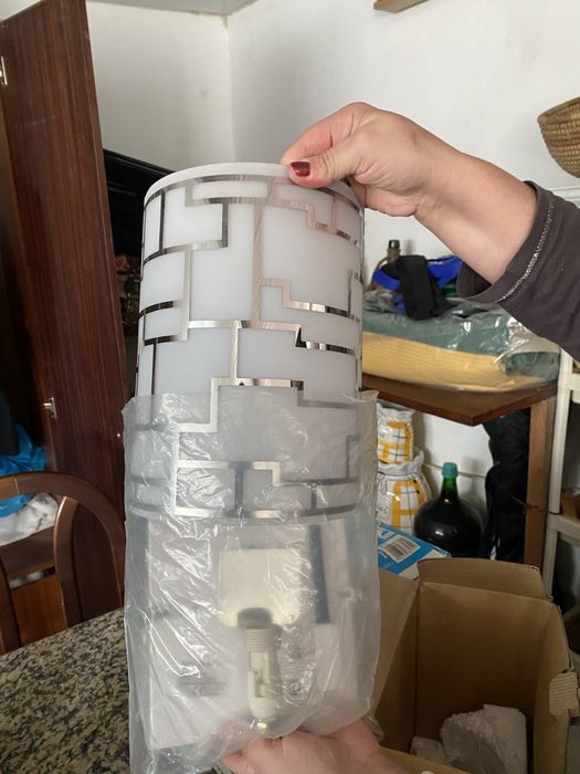 candeeiro de parede interior