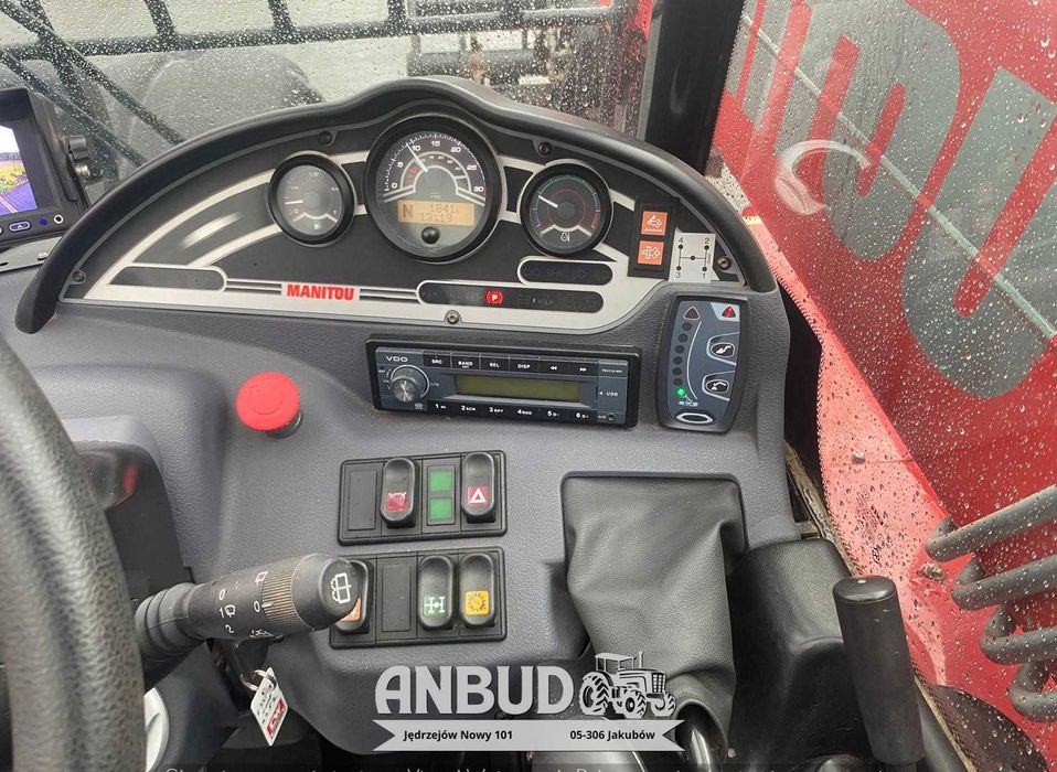 Ładowarka teleskopowa Manitou MT 933 Comfort 9 m REZERWACJA