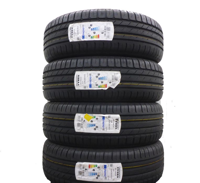 Opony 225/65/17 Nokian 225/65R17 102H Wetproof Letnie 2022 Jak Nowe