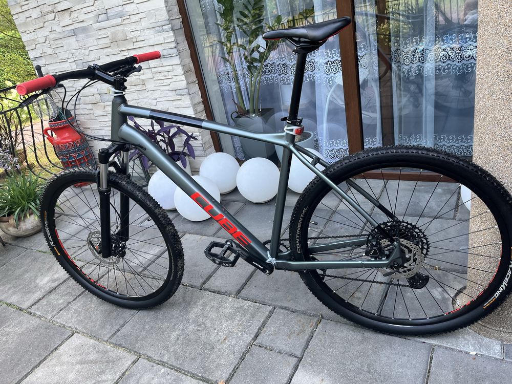 Rower mtb cube Analog XXL 23 kola 29 hydrauliczne paragon jak nowy