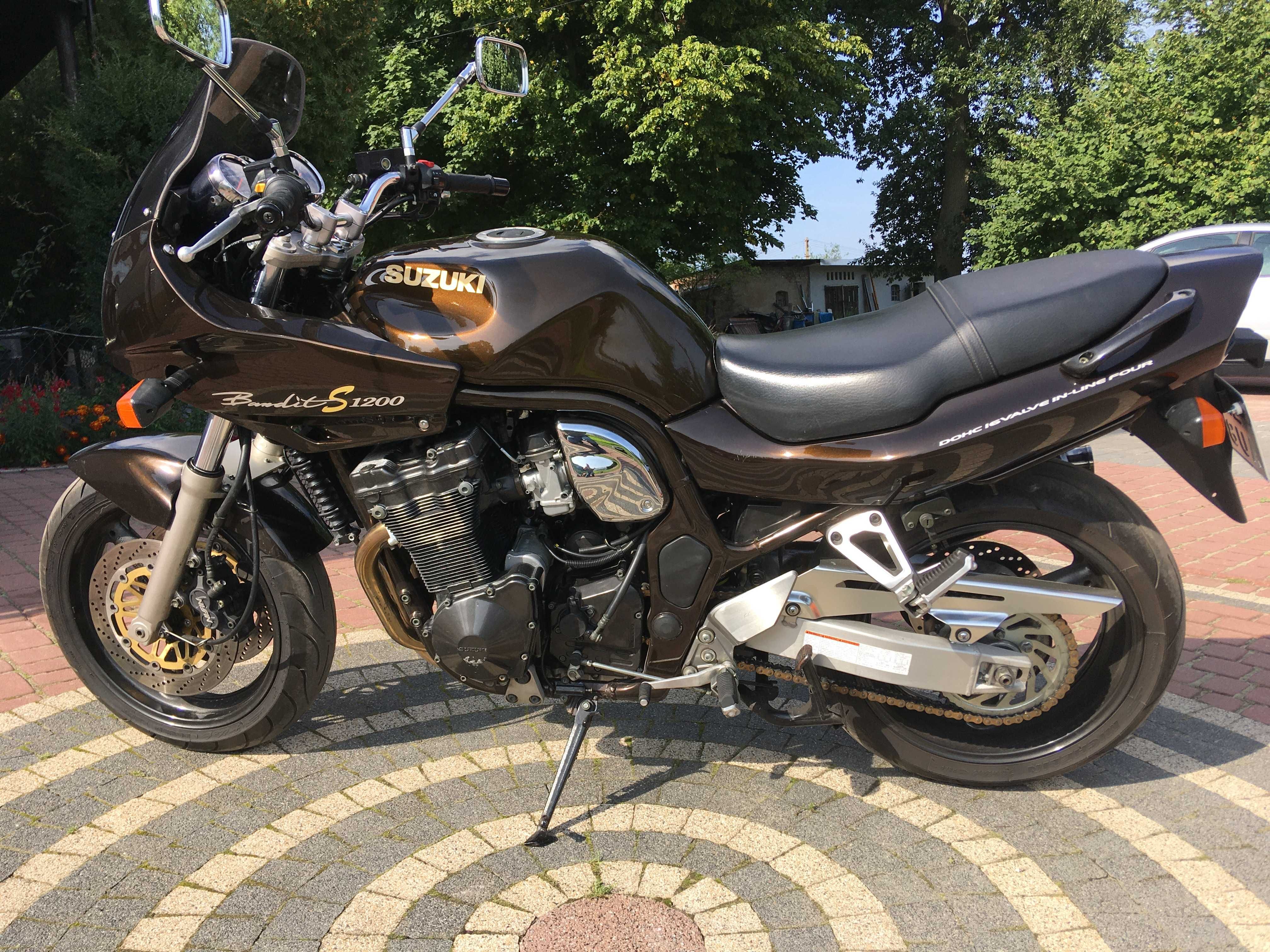 suzuki bandit 1200s 15000 km