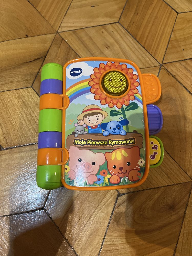 VTech Moje Pierwsze Rymowanki