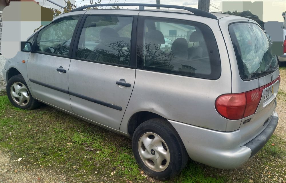 Seat Alhambra 1.9 TDi 90 cv - Com Avaria