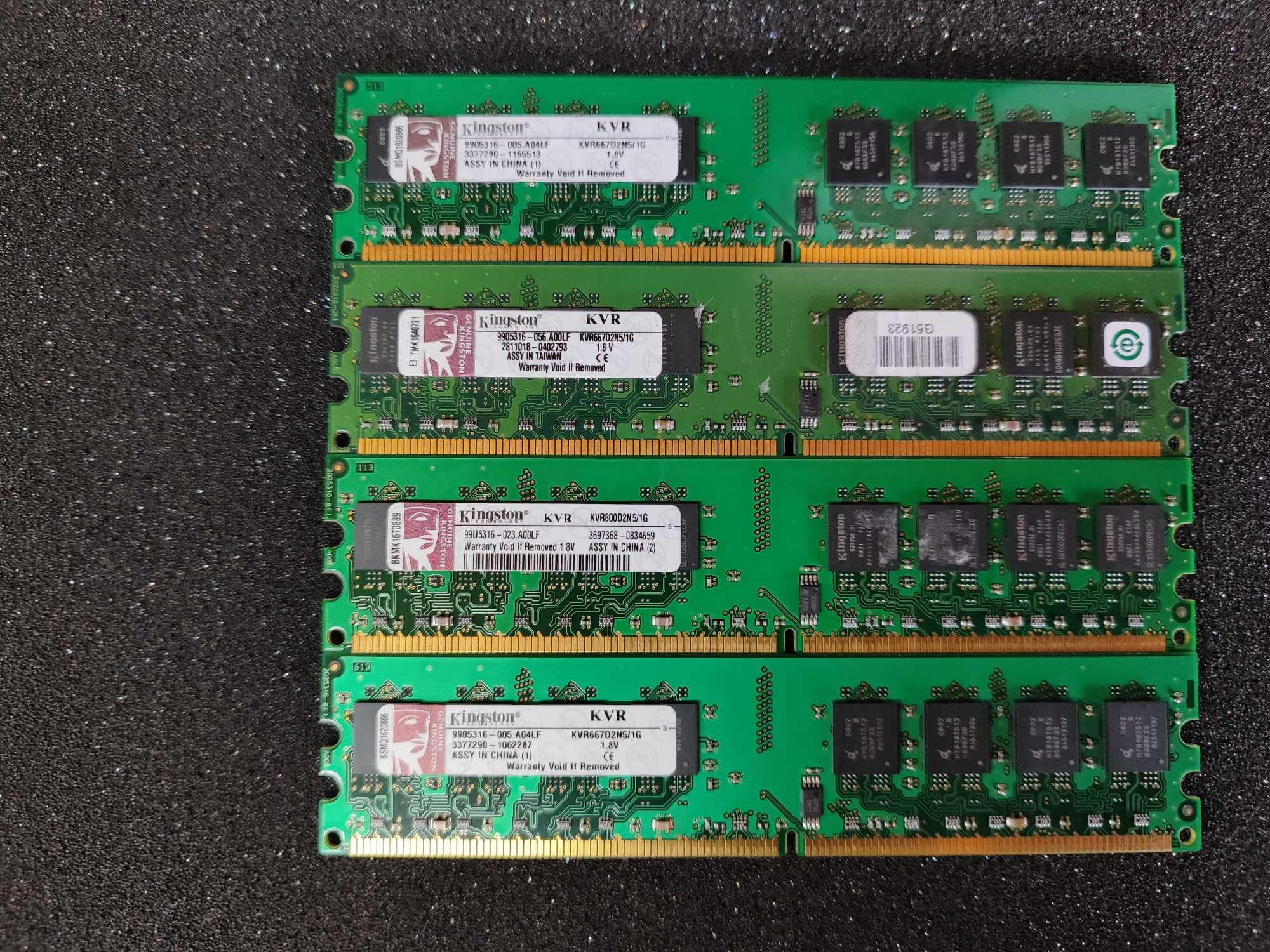 Memorias RAM Kingston