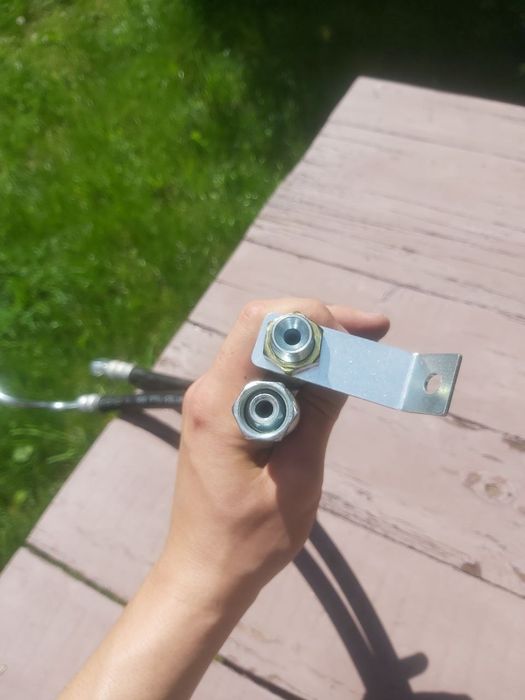 Шланг гидроусилителя руля комплект Ваз 2110-2112