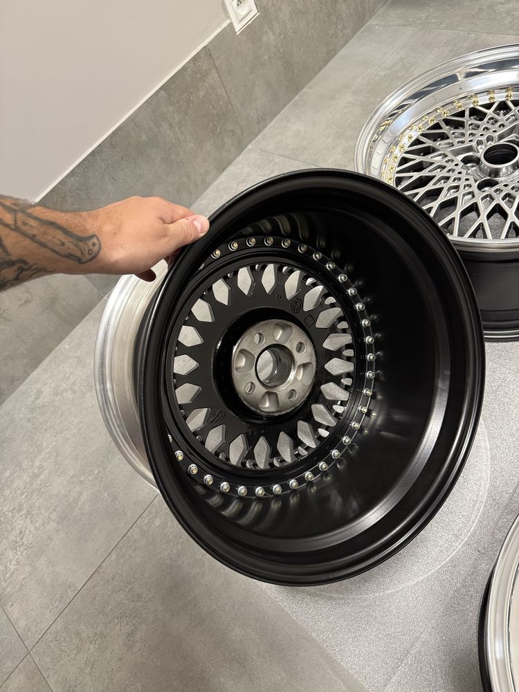 OZ by MSW 17” 4x100 Custom jak BBS RS NOWE
