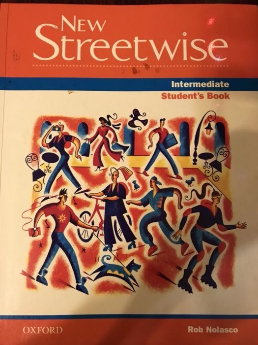Учебники английского Streetwise Intermediate + Upper-Intermediate