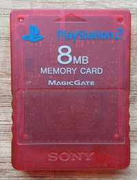 Karta Pamięci Sony Playstation 2 PS2 ORYGINAŁ
