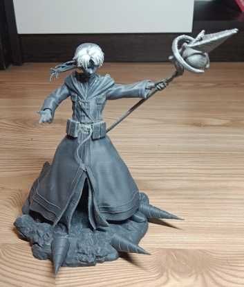Model 3D - Greyrat (Rudeus) - Anime Mushoku Tensei – Figurka