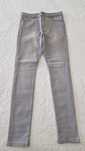 Calças ganga skinny Lefties cinza tamanho 40