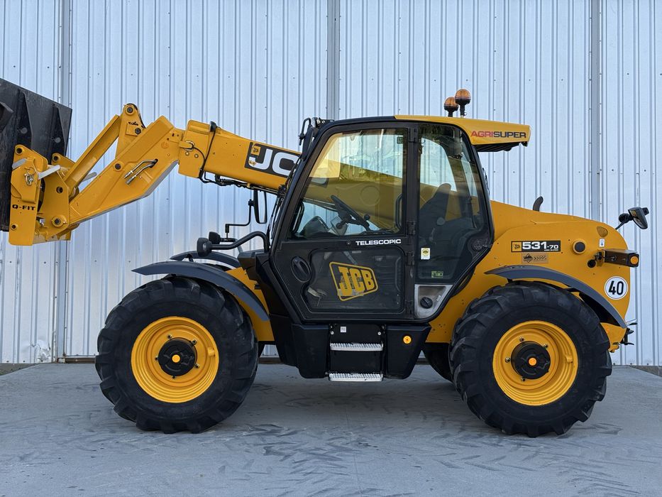 Ładowarka teleskopowa JCB 531-70 AGRI SUPER