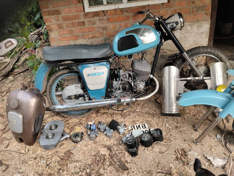 Продам вихлопні труби іж Юпітер 3