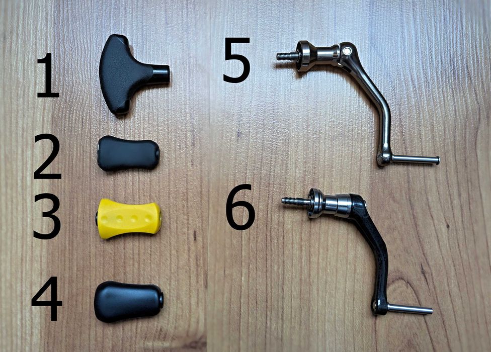 Кноб Ручки Shimano Daiwa Original Ruke EKFun карбон