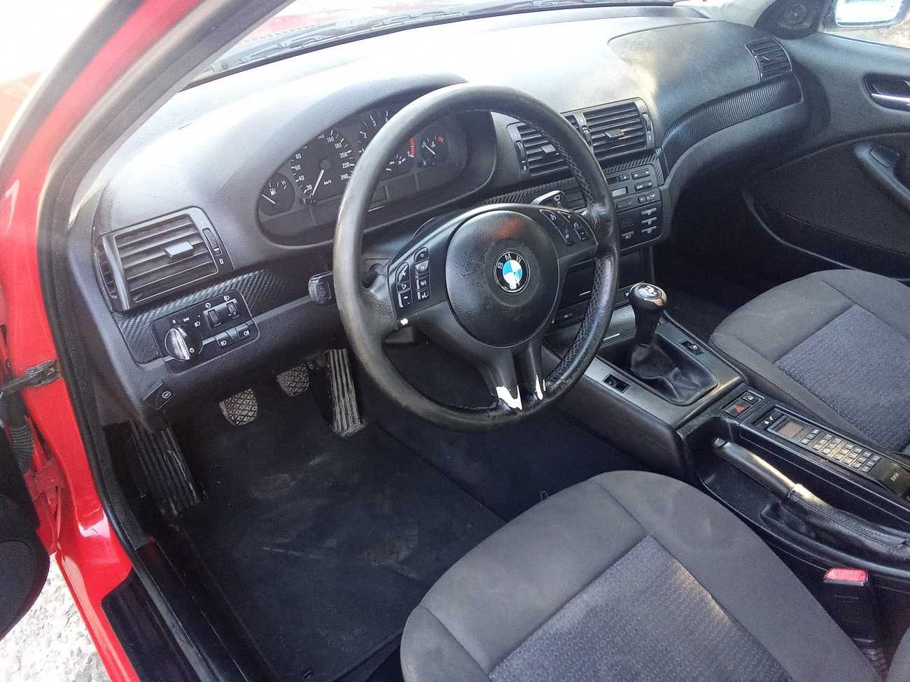 BMW E46, GAZ, BEZ KOROZJI, KLIMA, 1 właściciel