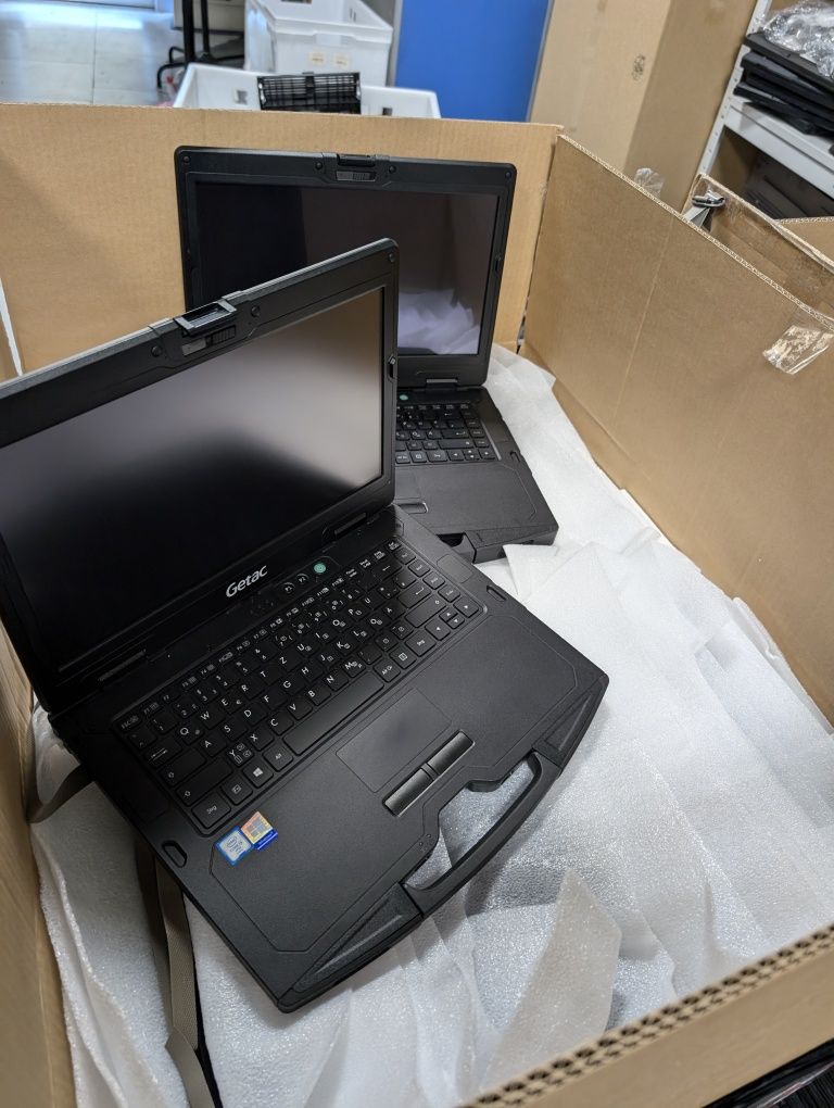 Протиударні ноутбуки для польових умов  Getac S410