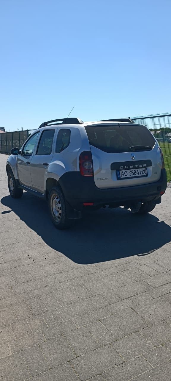 Renault Duster 1.5 D 2013 рік