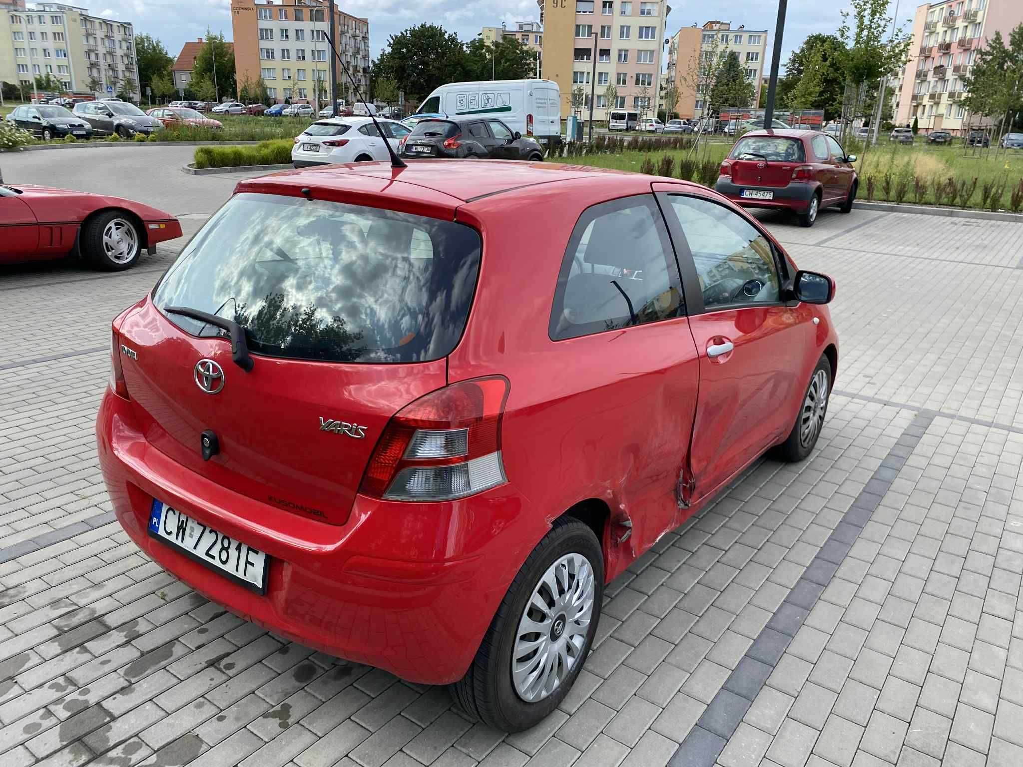 Toyota Yaris 1.0 Luna