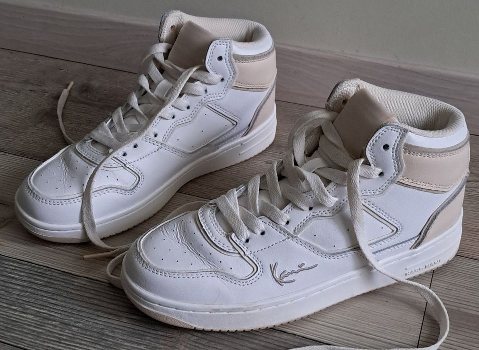 Кросівки-хайтопи шкіряні Karl Kani (р.38,5)