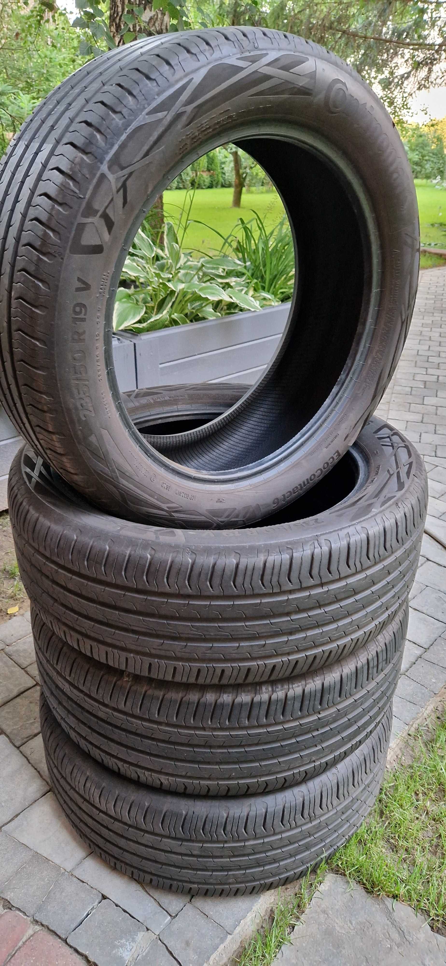 Opony 235/50 R19 V  Continental EcoContact 6 2023r