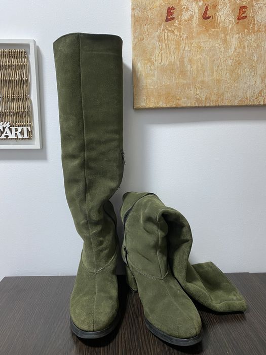 Ботфорти зимові