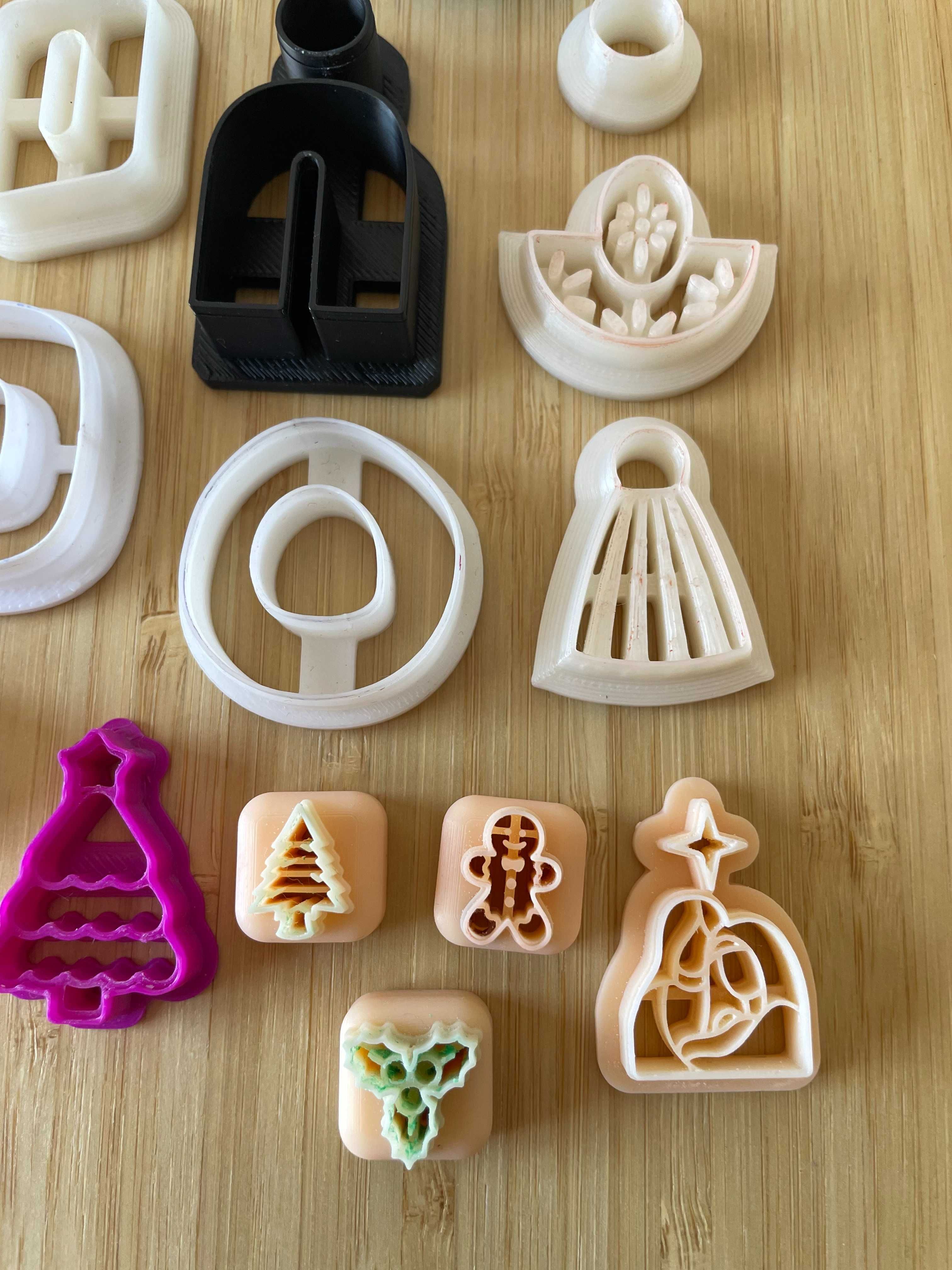 19 Polymer Clay Cutters