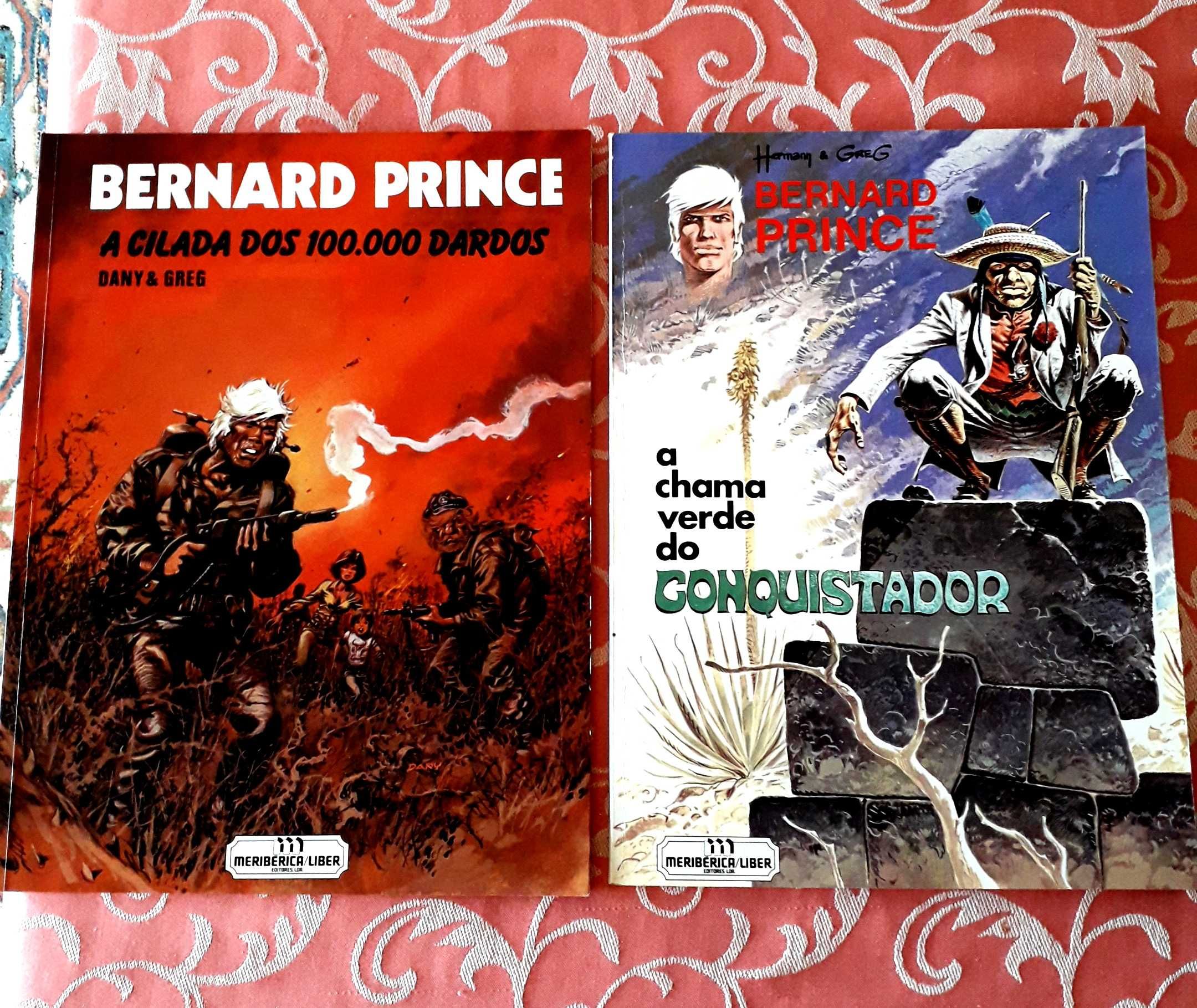 Livros BD - Jeremiah / Bernard Prince