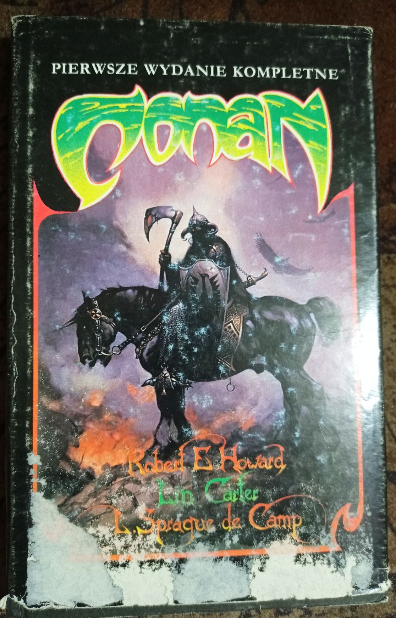 Conan Robert E Howard pierwsze wydanie kompletne BB105