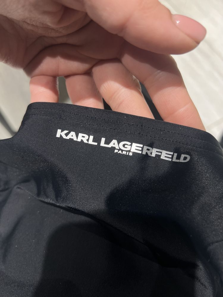 Купальник Karl Lagerfeld p.S- M оригинал
