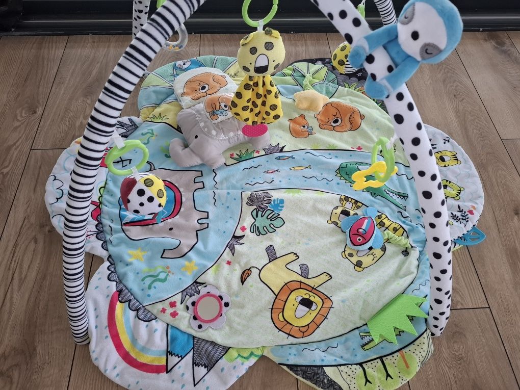 Smiki Safari – kolorowa mata edukacyjna dla malucha